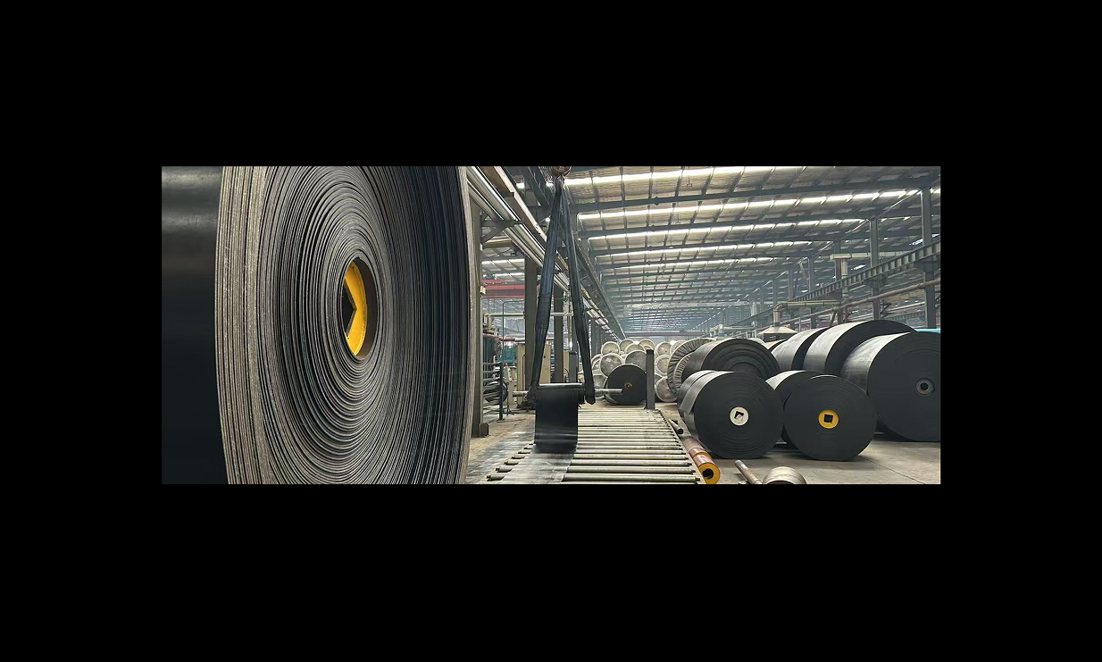 Conveyor belt installation vertical