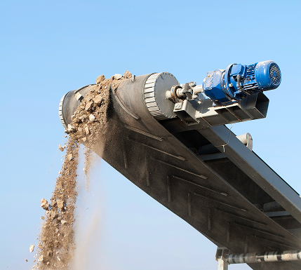 Chevron belt application