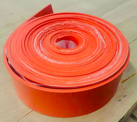 Rubber Skirt (Orange)