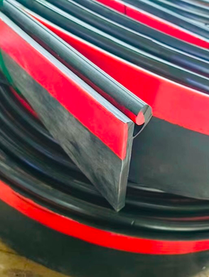 Dual Seal PU Rubber Skirt