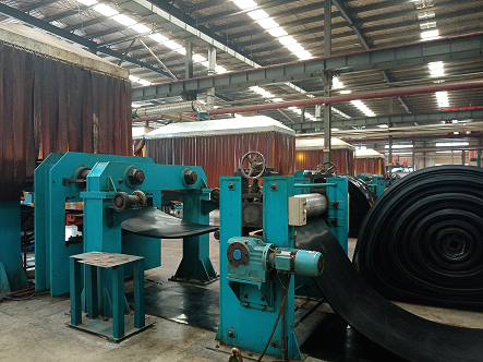 Vulcanization press right