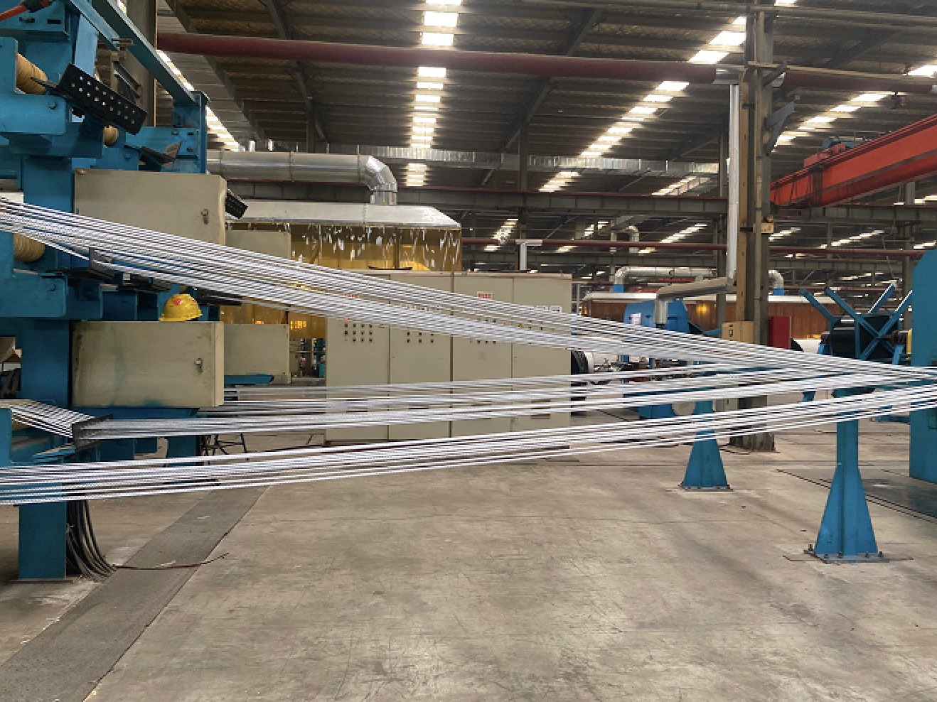 Steel cord equipment 3